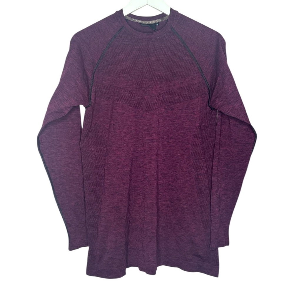 Alphalete Long Sleeve Compression Top Size Medium